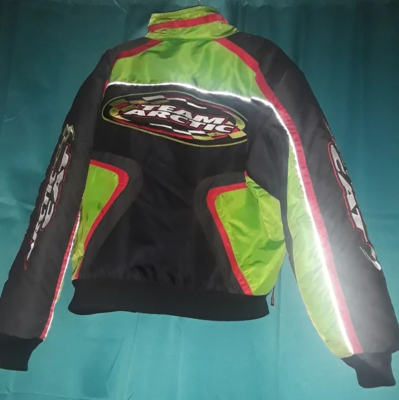Arctic Cat Snowmobile Jacket 2 In 1 Vintage